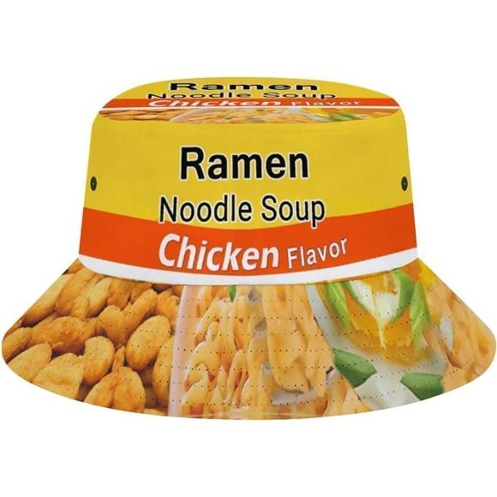 Mens Unique Bucket Hat